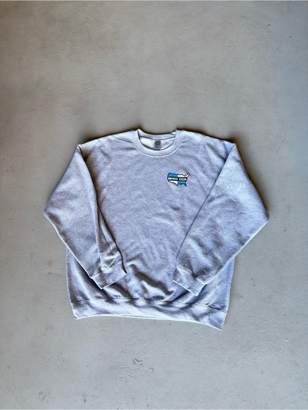 BMW Gray Crewneck Sweatshirt